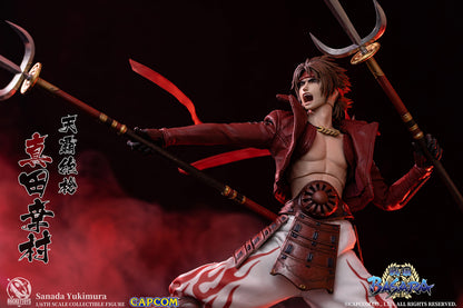 Pedido Figura Sanada Yukimura - Capcom Basara marca Rocket Toys ROC-002 escala 1/6