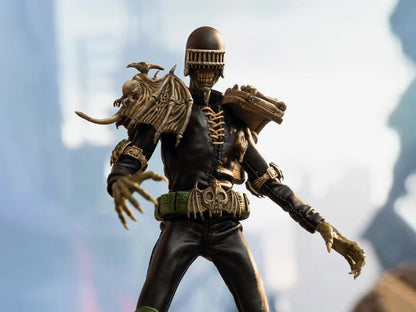 Preventa Figura Judge Death - 2000 AD Exquisite Super Series marca HIYA ESJ0054 escala 1/12