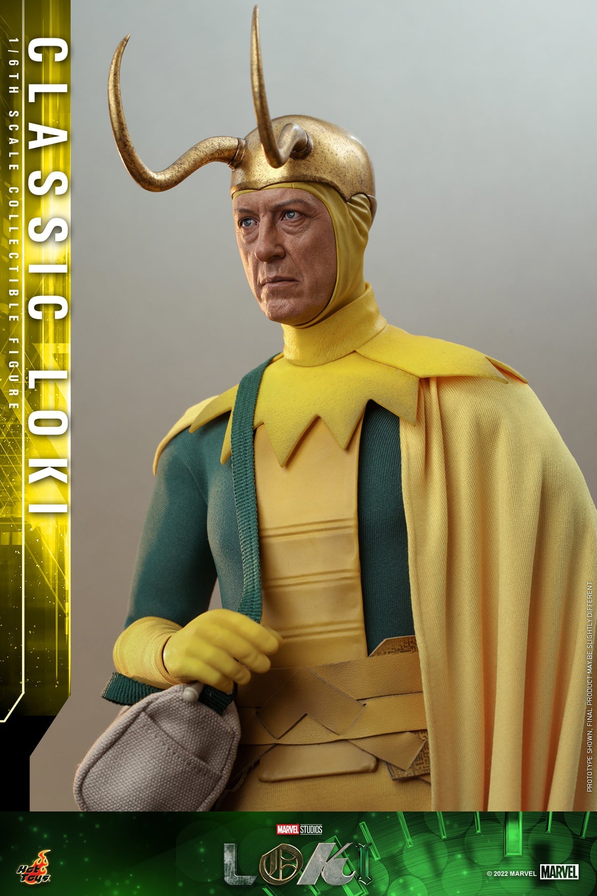 Pedido Figura Classic Loki - Serie Loki marca Hot Toys TMS073 escala 1/6