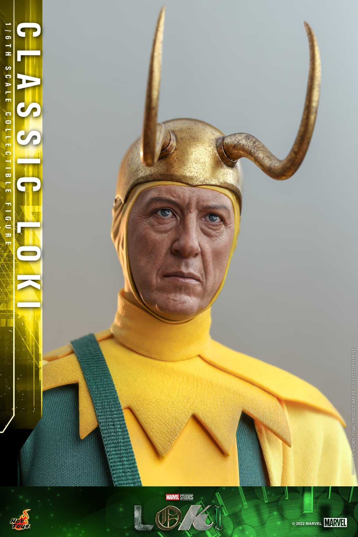 Pedido Figura Classic Loki - Serie Loki marca Hot Toys TMS073 escala 1/6