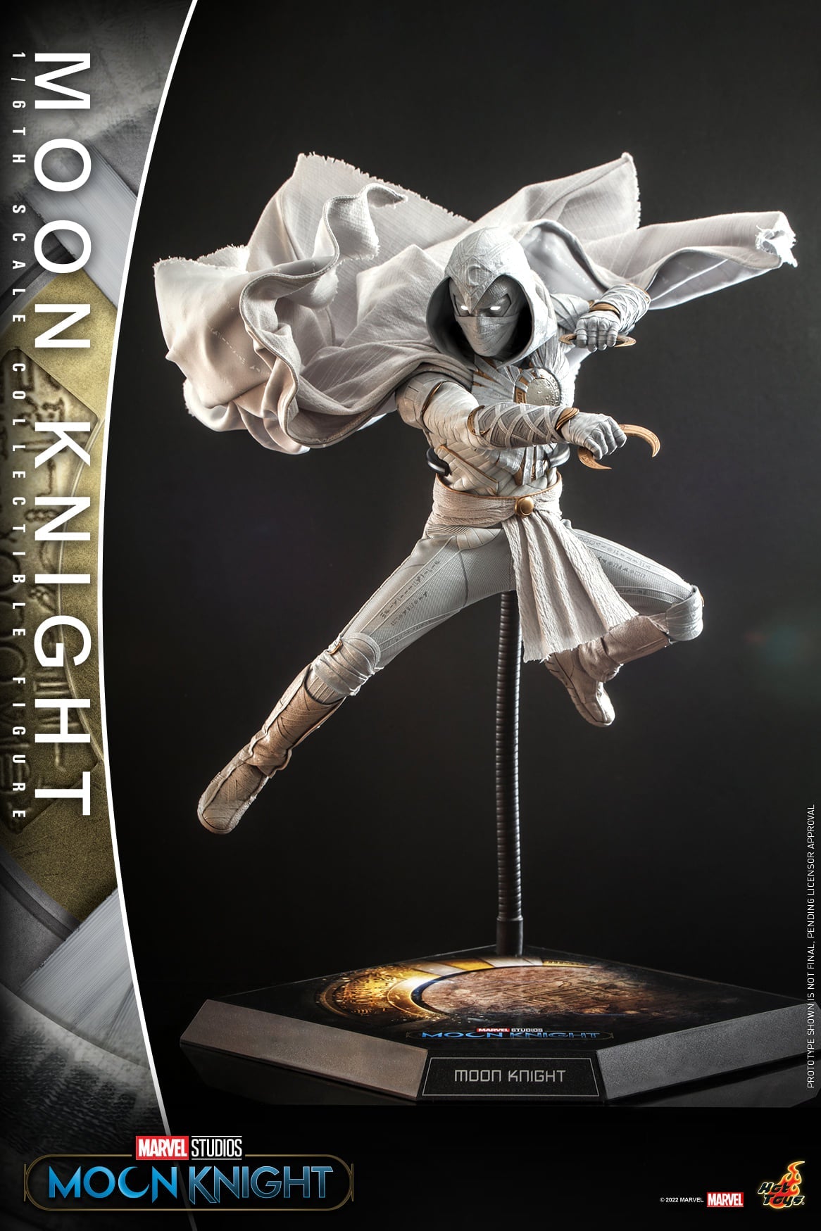 Pedido Figura Moon Knight marca Hot Toys TMS075 escala 1/6