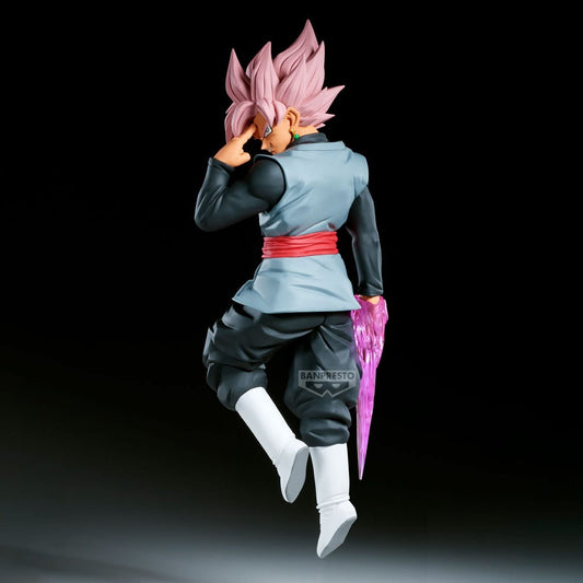 EN STOCK Estatua Super Saiyan Rosé - Goku Black Vs Son Goku - Banpresto marca Bandai Namco (23 cm)