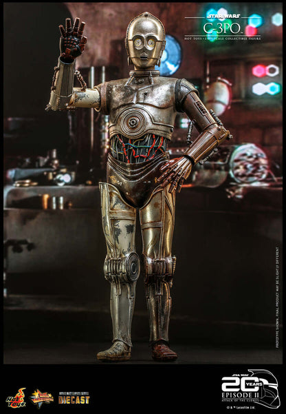 Pedido Figura C-3PO - Star Wars Episode II: Attack of the Clones ™ marca Hot Toys MMS650D46 escala 1/6