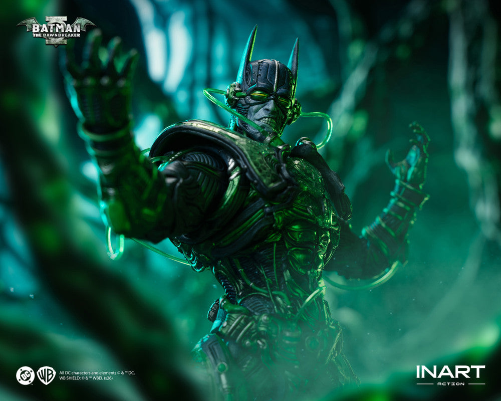 Preventa Figura Batman: The Dawnbreaker - Dark Nights: Metal marca INART MAG-C0003 escala 1/12