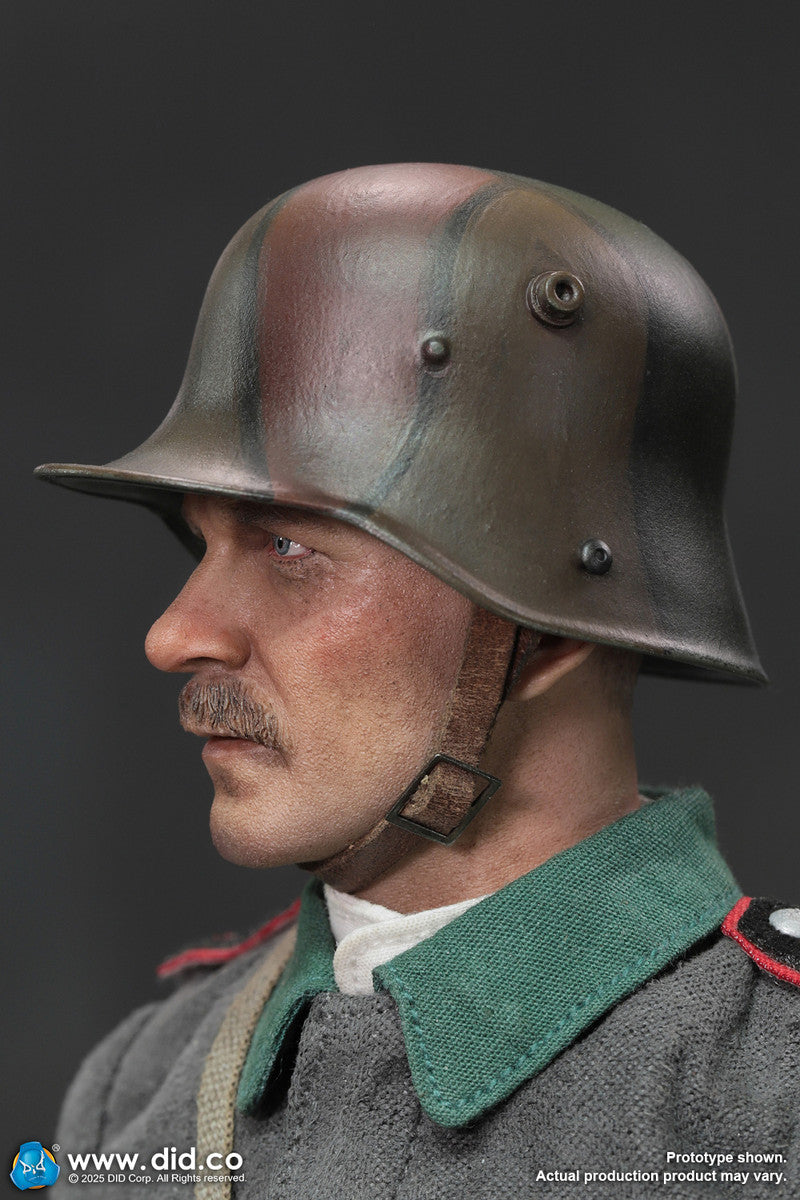 Preventa Figura Arthur - WWI German MG08 Machine Gunner marca DID D11015 escala 1/6