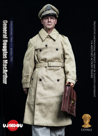 Preventa Figura General Douglas MacArthur marca Ujindou UD9063 escala 1/6