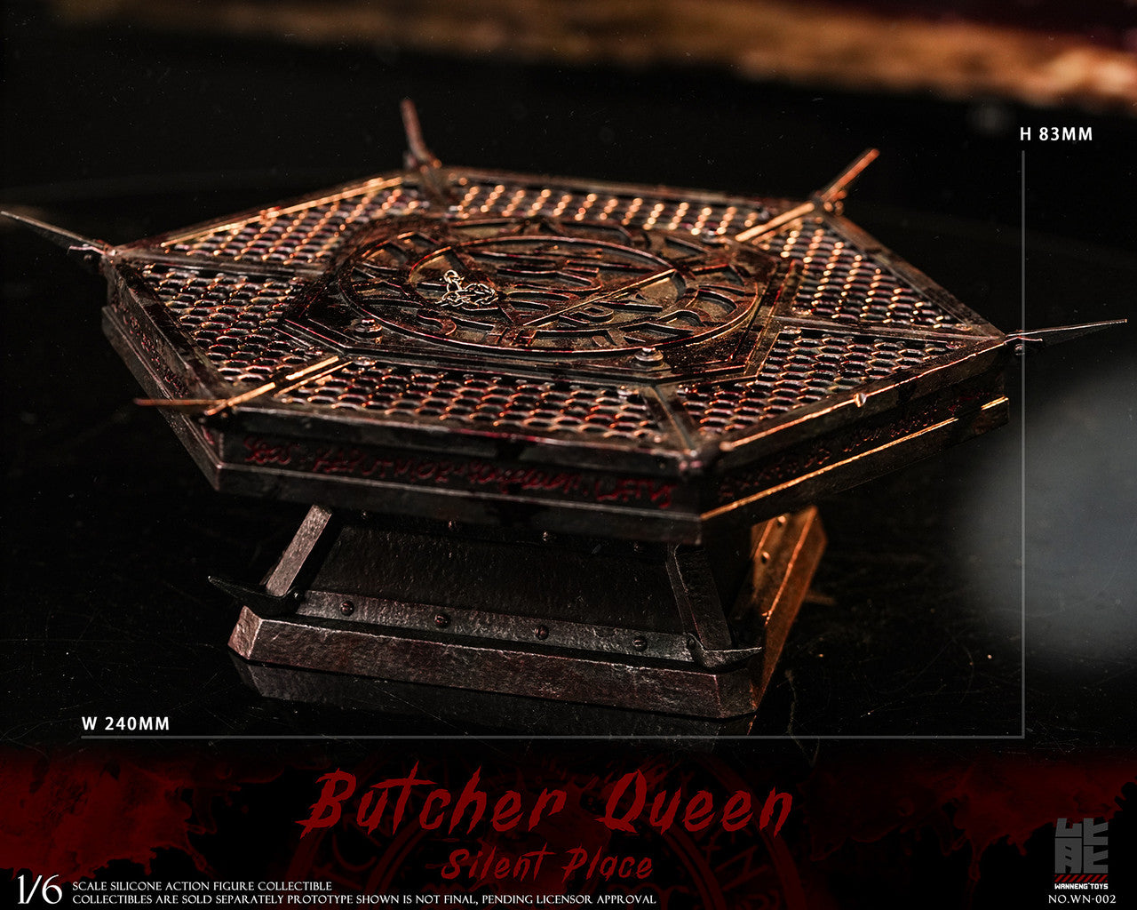 Preventa Figura Butcher Queen (Deluxe Version) marca Wanneng Toys WN-002B escala 1/6