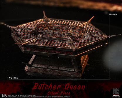Preventa Figura Butcher Queen (Deluxe Version) marca Wanneng Toys WN-002B escala 1/6
