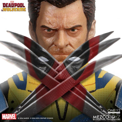 Pedido Figura Wolverine (Deluxe Edition) - Deadpool & Wolverine - One:12 Collective marca Mezco Toyz 76214 escala pequeña 1/12