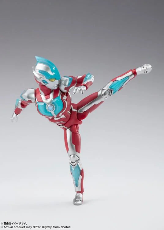 Preventa Figura Ultraman Ginga - Ultraman New Generation Stars - S.H.Figuarts marca Bandai Spirits escala pequeña 1/12