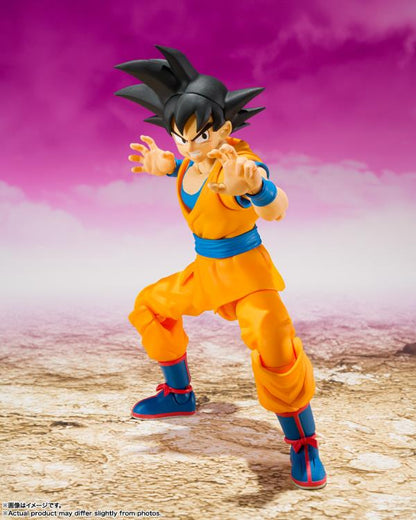 Preventa Figura Goku - Dragon Ball Daima - S.H.Figuarts marca Bandai Spirits escala pequeña 1/12