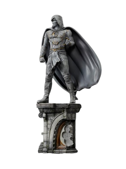 Pedido Estatua Moon Knight - Marvel - marca Iron Studios escala de arte 1/10