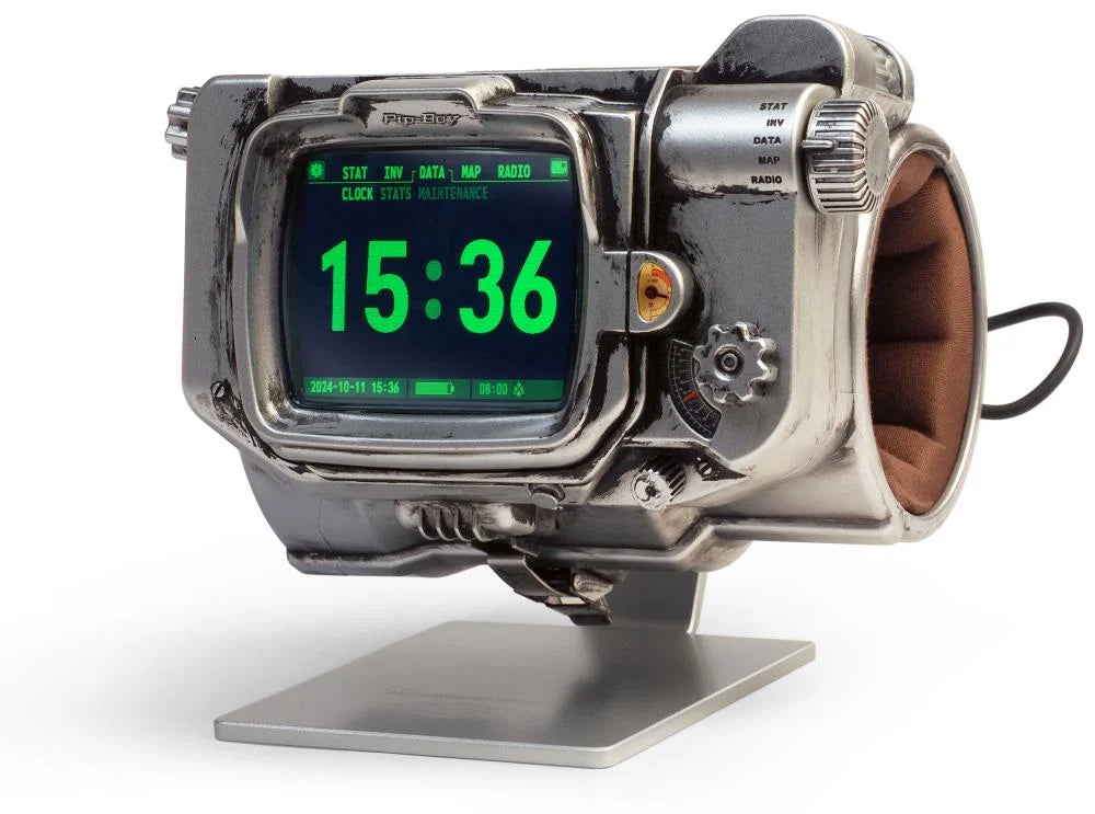 Preventa Pip-Boy 3000 Mark V - Fallout - Prop Replica marca The Wand Company x Bethesda escala real 1/1