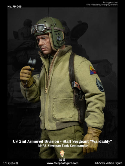 Pedido Figura Staff Sergeant (Regular Edition) - US 2nd Armored Division marca Facepoolfigure FP-009A escala 1/6