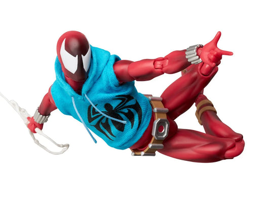 Pedido Figura Scarlet Spider (Comic 2.0 version)  - The Amazing Spider-Man - MAFEX No.268 marca Medicom Toy escala 1/12 (resurtido)