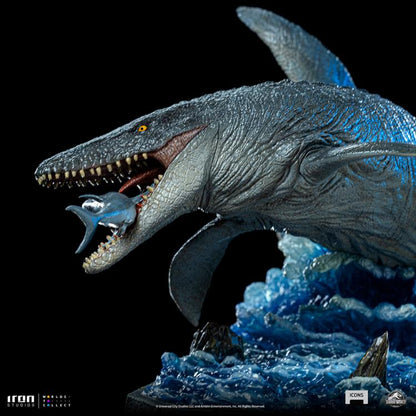 Preventa Estatua Mosasaurus - Jurassic World Icons - Limited Edition marca Iron Studios escala de arte 1/10