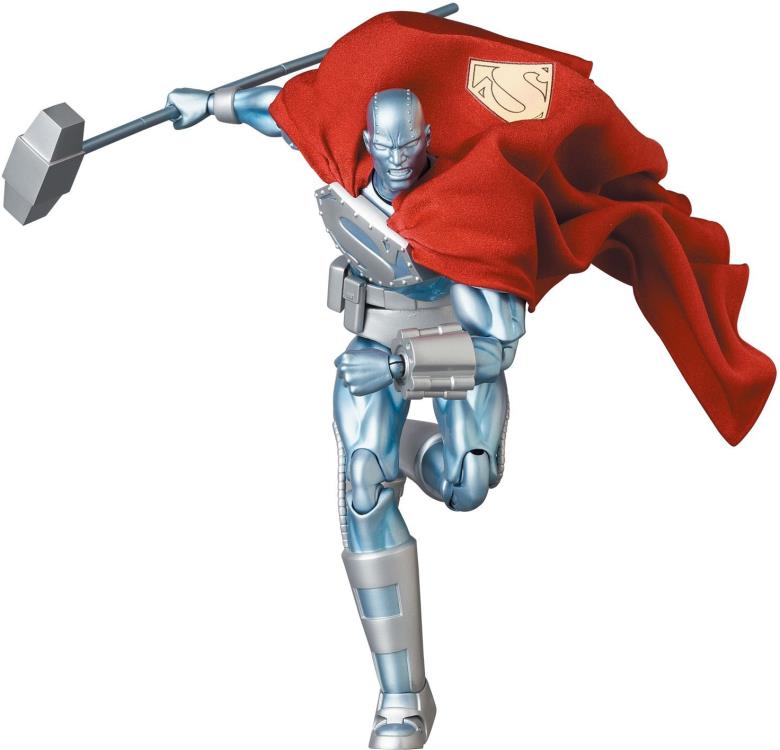Pedido Figura Steel - Return of Superman - MAFEX marca Medicom Toy No.181 escala pequeña 1/12