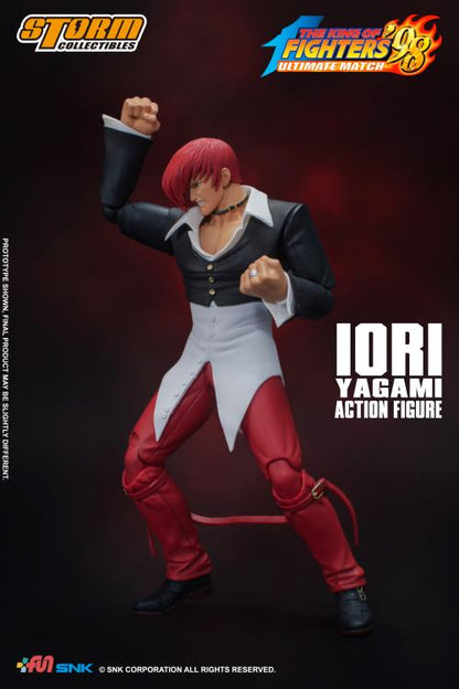 Pedido Figura Iori Yagami - The King of Fighters '98 marca Storm Collectibles SKKF03 escala pequeña 1/12