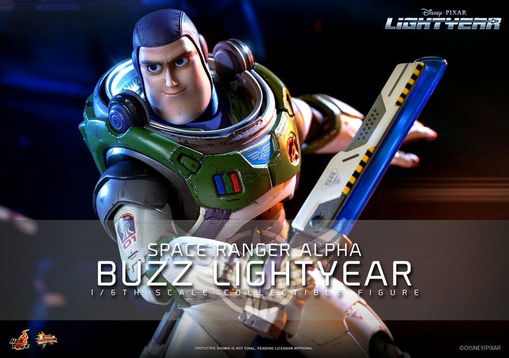Pedido Figura Lightyear - Space Ranger Alpha Buzz Lightyear marca Hot Toys MMS634 escala 1/6