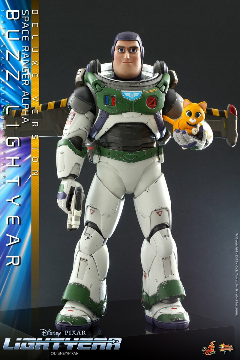 Pedido Figura Lightyear - Space Ranger Alpha Buzz Lightyear (Deluxe Version) marca Hot Toys MMS635 escala 1/6
