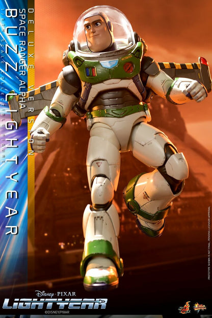 Pedido Figura Lightyear - Space Ranger Alpha Buzz Lightyear (Deluxe Version) marca Hot Toys MMS635 escala 1/6