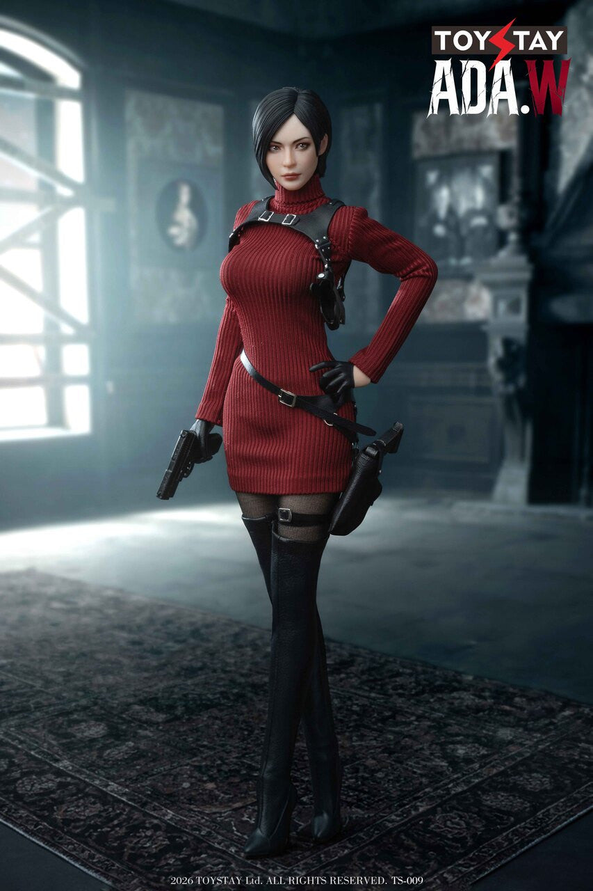 Preventa Figura Ada.W (Red Sweater Version) marca Toystay TS-009 escala 1/6
