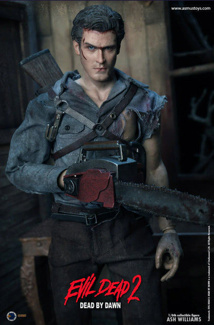 Preventa Figura ASH WILLIAMS - Evil Dead II marca Asmus Toys EDA003 escala 1/6