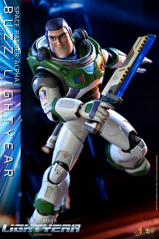Pedido Figura Lightyear - Space Ranger Alpha Buzz Lightyear marca Hot Toys MMS634 escala 1/6