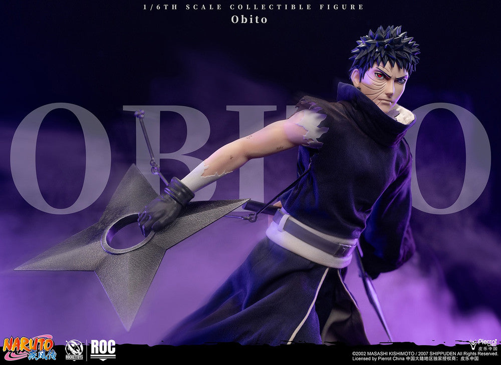 Preventa Figura Obito Uchiha - Naruto Shippuden marca Rocket Toys ROC-022 escala 1/6
