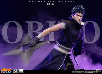 Preventa Figura Obito Uchiha - Naruto Shippuden marca Rocket Toys ROC-022 escala 1/6