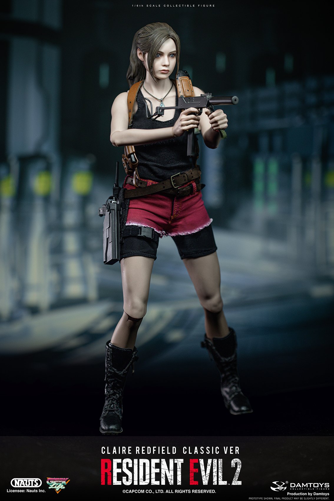 Pedido Figura Claire Redfield Classic Ver. - Resident Evil 2 marca Damtoys DMS038 escala 1/6