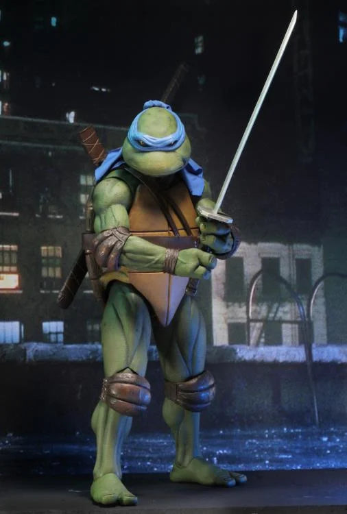 Pedido Figura Leonardo - Teenage Mutant Ninja Turtles (1990 Movie) marca Neca escala 1/4