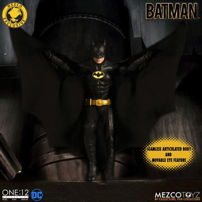 Pedido Figura Batman (Exclusive - Limited Edition) - Batman (1989) One:12 Collective marca Mezco Toyz 77070 escala pequeña 1/12