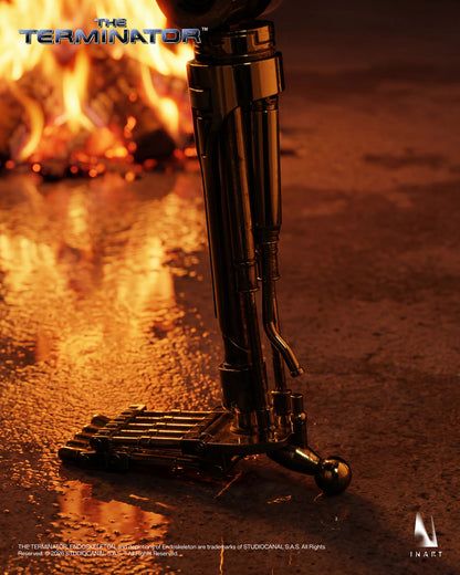 Preventa Figura T-800 Endoskeleton - The Terminator marca INART A036 Queen Studio escala 1/6