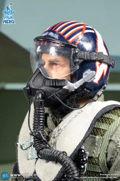 Pedido Figura Captain Mitchell - US Navy 18E Pilot marca DID XM80031 escala 1/12