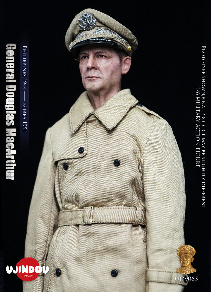 Preventa Figura General Douglas MacArthur marca Ujindou UD9063 escala 1/6