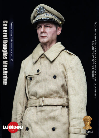 Preventa Figura General Douglas MacArthur marca Ujindou UD9063 escala 1/6