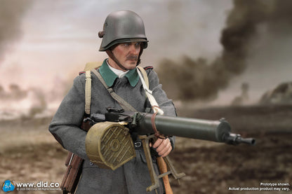Preventa Figura Arthur - WWI German MG08 Machine Gunner marca DID D11015 escala 1/6
