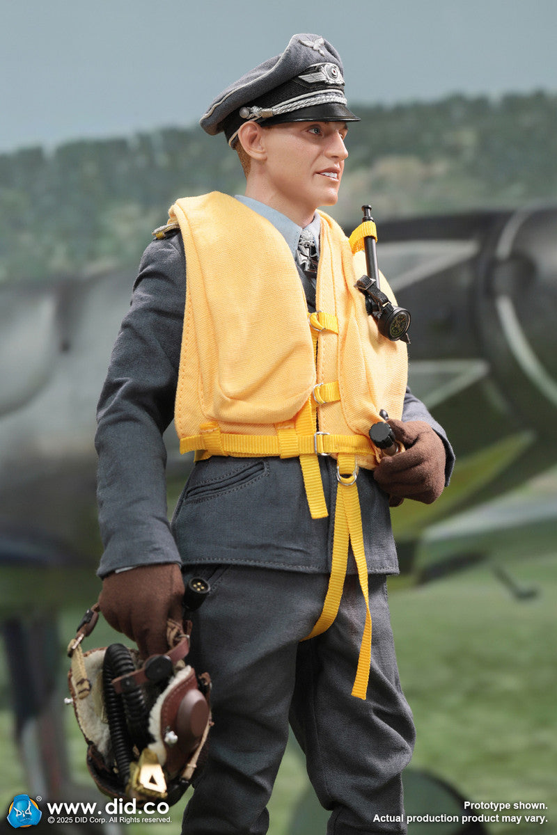 Preventa Figura Erich Hartmann - WWII German Luftwaffe Ace Pilot marca DID D80190 escala 1/6
