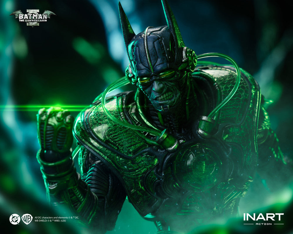 Preventa Figura Batman: The Dawnbreaker - Dark Nights: Metal marca INART MAG-C0003 escala 1/12
