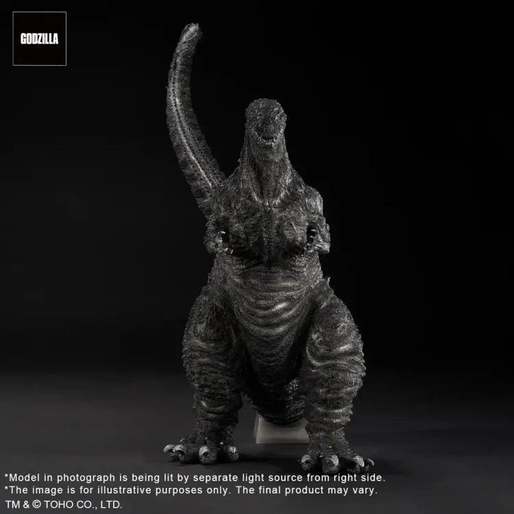 Preventa Estatua Godzilla 4th Form (Ortho version) - Shin Godzilla - Yuji Sakai Modeling Collection - Toho 30cm Series marca X-Plus (43 cm)