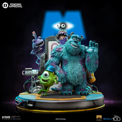 Preventa Estatua Monsters Inc. (Deluxe) - Disney Classics (Disney 100th Anniversary) - Diorama Series - Limited Edition marca Iron Studios escala de arte 1/10