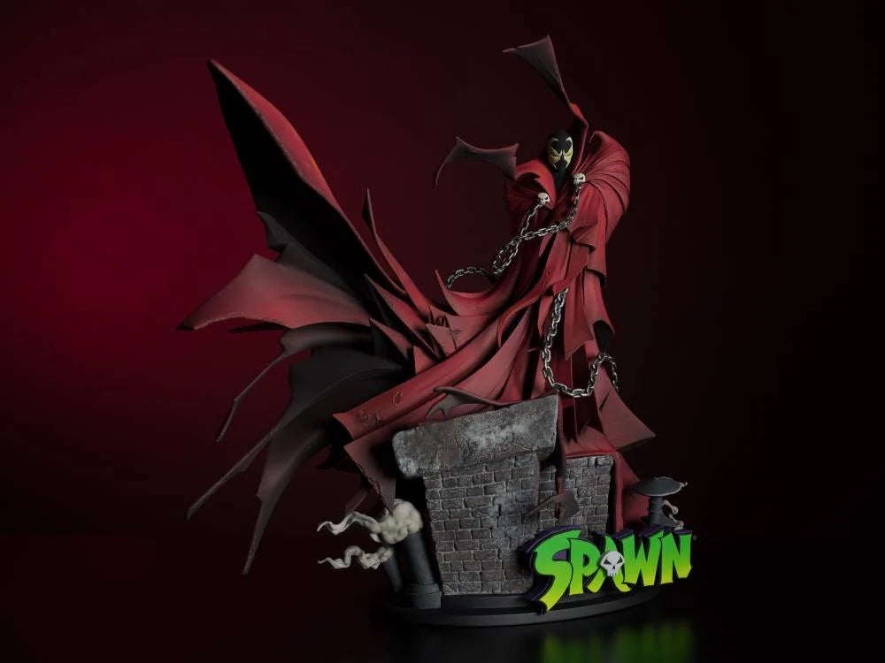 Preventa Estatua Spawn (Greg Capullo - Limited Edition - Resina) -Spawn/Batman marca McFarlane Toys escala 1/8