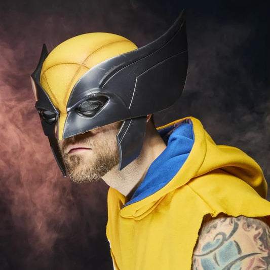 Pedido Casco Wolverine (mascara usable) - Deadpool & Wolverine - Marvel legends marca Hasbro escala real 1/1