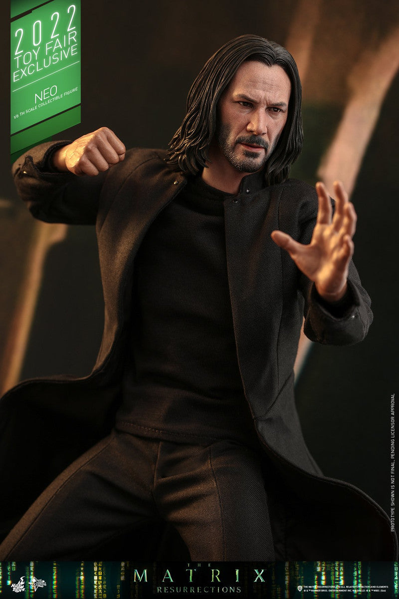 Pedido Figura Neo - The Matrix Resurrections - Toy Fair Exclusive 2022 marca Hot Toys MMS657 escala 1/6