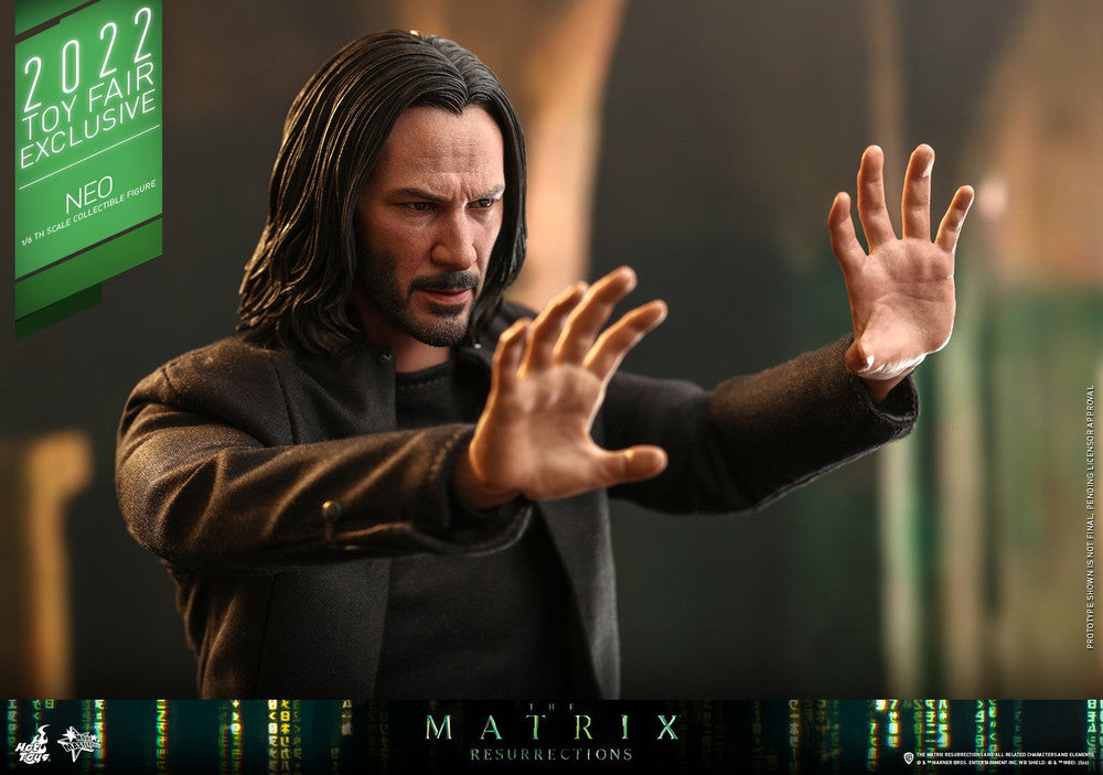 Pedido Figura Neo - The Matrix Resurrections - Toy Fair Exclusive 2022 marca Hot Toys MMS657 escala 1/6