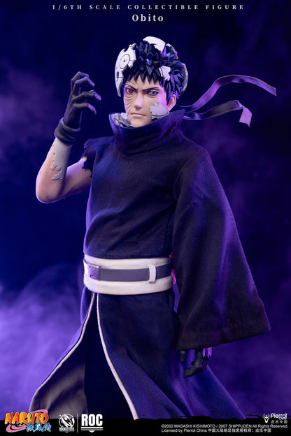 Preventa Figura Obito Uchiha - Naruto Shippuden marca Rocket Toys ROC-022 escala 1/6