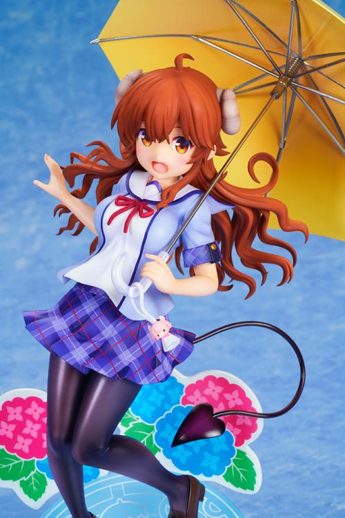 Pedido Estatua Shadow Mistress Yuko (School Uniform Version) - The Demon Girl Next Door marca Kotobukiya escala 1/7