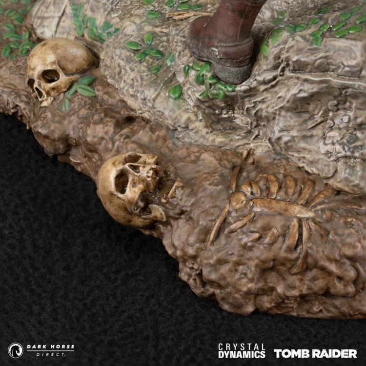 Pedido Estatua Lara Croft (Survivor Era) - Tomb Raider marca Dark Horse escala (28 cm)