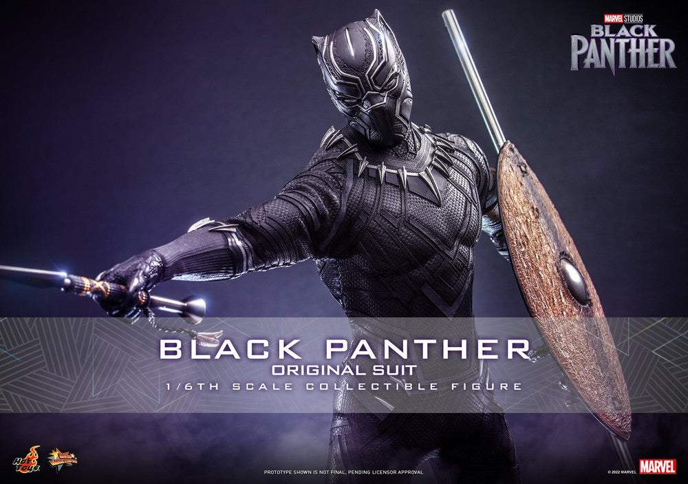 Pedido Figura Black Panther Legacy - Original Suit marca Hot Toys MMS671 escala 1/6